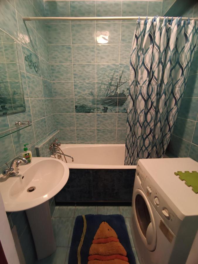 Квартира На Абая Almaty Extérieur photo